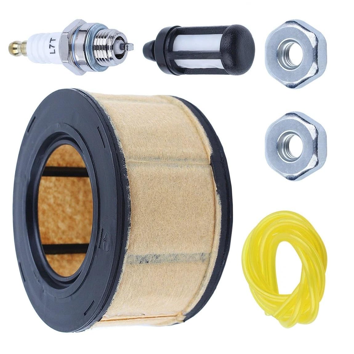 Ajuste del filtro de aire for motosierra Stihl MS261 MS271 MS291 MS311 MS381 MS391 1141 120 1600