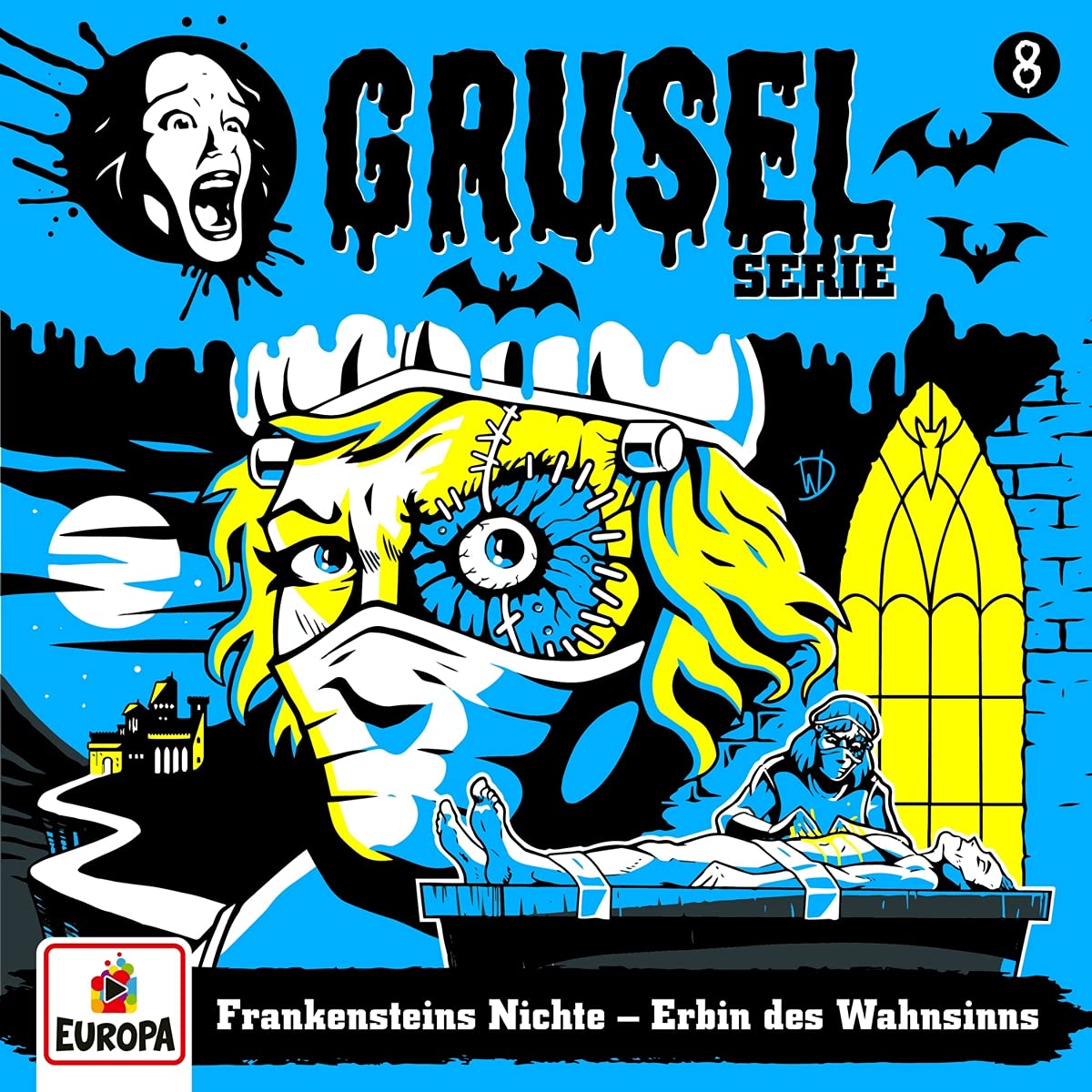 008/Frankensteins Nichte - Erbin des Wahnsinns [VINYL]