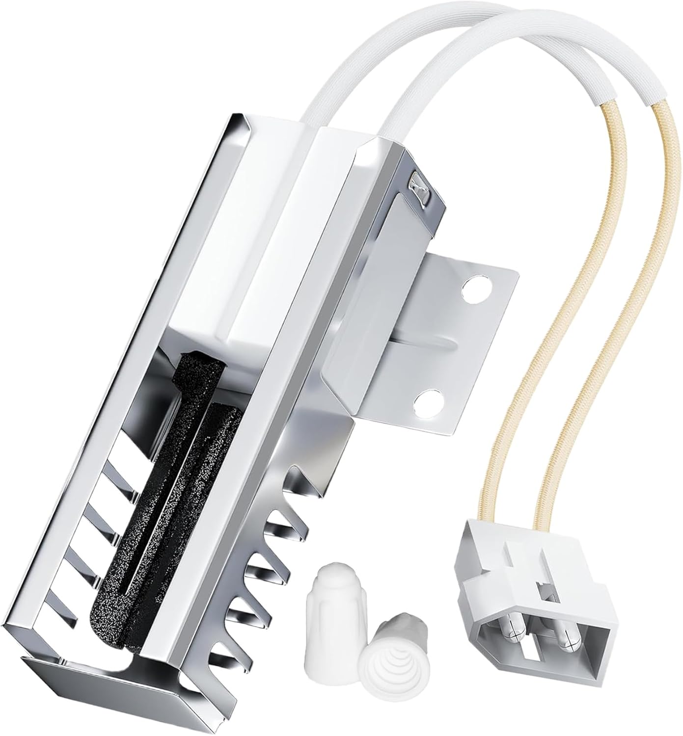 Range Oven Igniter Fit For Whirlpool WFG320M0BS0 WFG505M0BS0 WFG320M0BB0 WFG320M0BW0 WFG505M0BB0 WFG505M0BS1 WFG505M0BW0 WFG231LVS1 WFG231LVS0 WFG231LVS0 WFG114SWQ1 WFG114SWQ0 WFG114SWB1