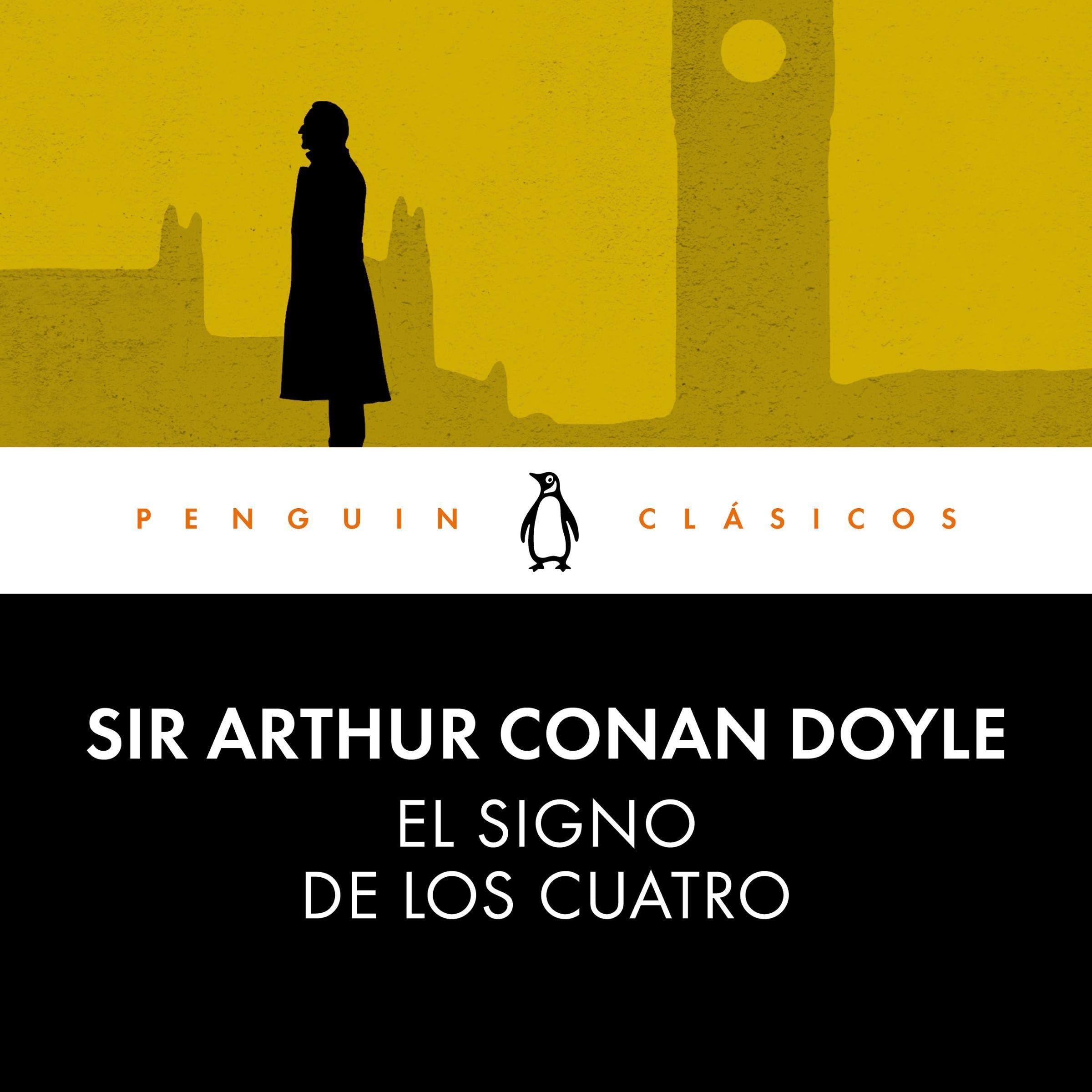 Cover art for El signo de los cuatro [The Sign of the Four]