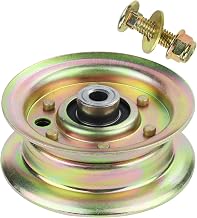 NCIHEFLAG 177968 Idler Pulley Craftsman Replaces 532193197 Idler Pulley Craftsman, Husqvarna 532177968 Husqvarna Idler Pulley 532177968 Pulley for Husqvarna YTH24V48 YTH18542 YTH22V46 YTH2348 Mowers
