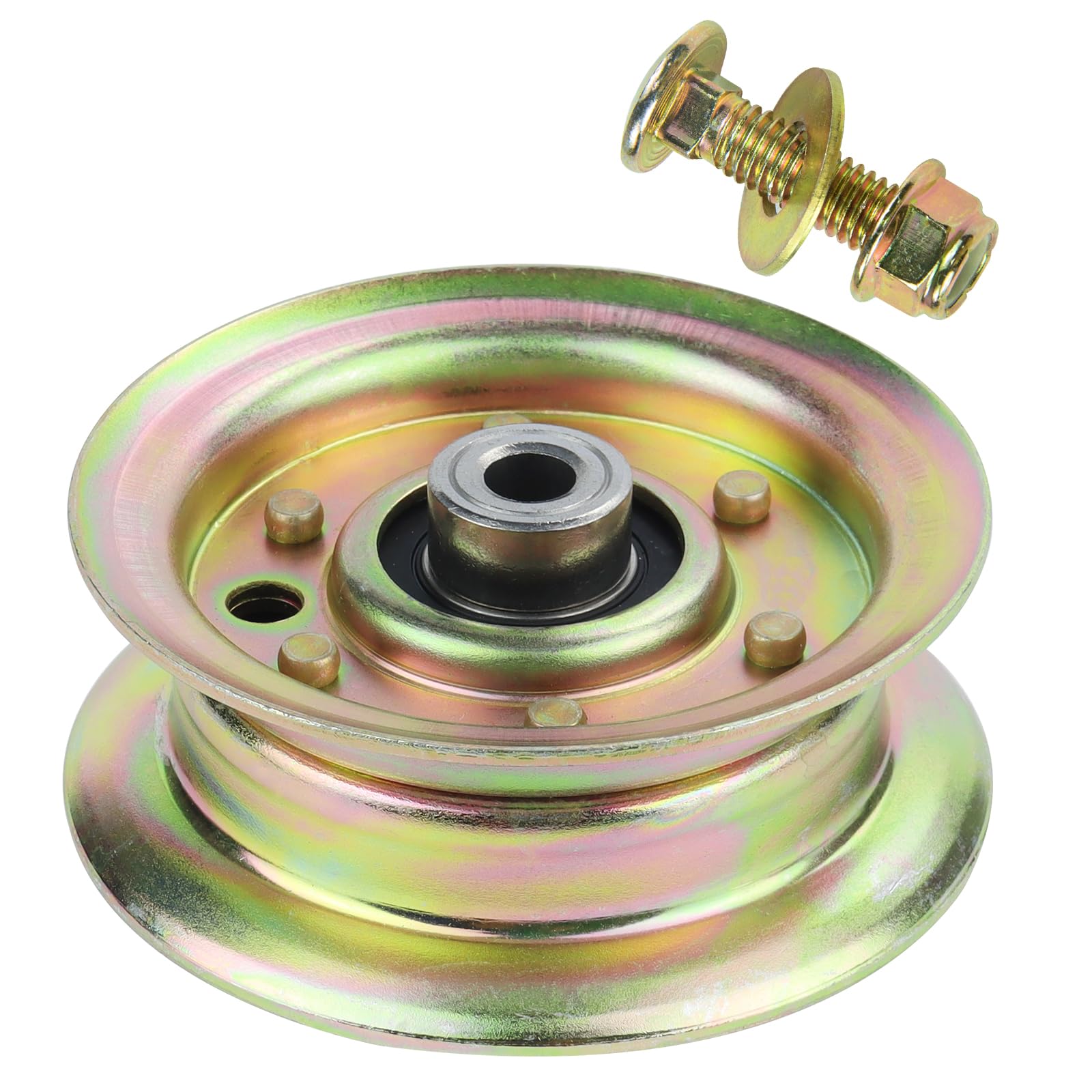 NCIHEFLAG 177968 Idler Pulley Craftsman Replaces 532193197 Idler Pulley Craftsman, Husqvarna 532177968 Husqvarna Idler Pulley 532177968 Pulley for