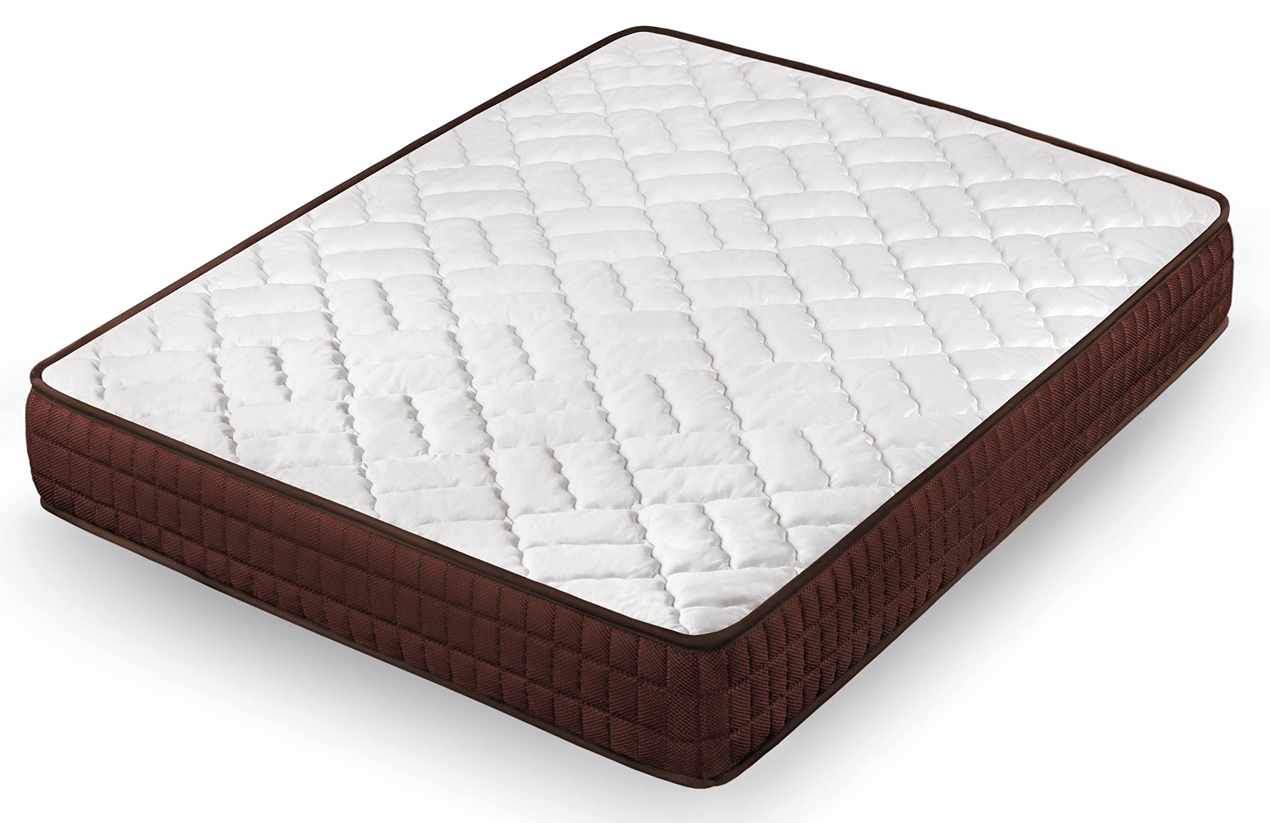 Cama express Colchón Viscosoft Ergos 15 + Somier Zeus con 4 Patas. 25 cm, Medida : 80 x 180 cm