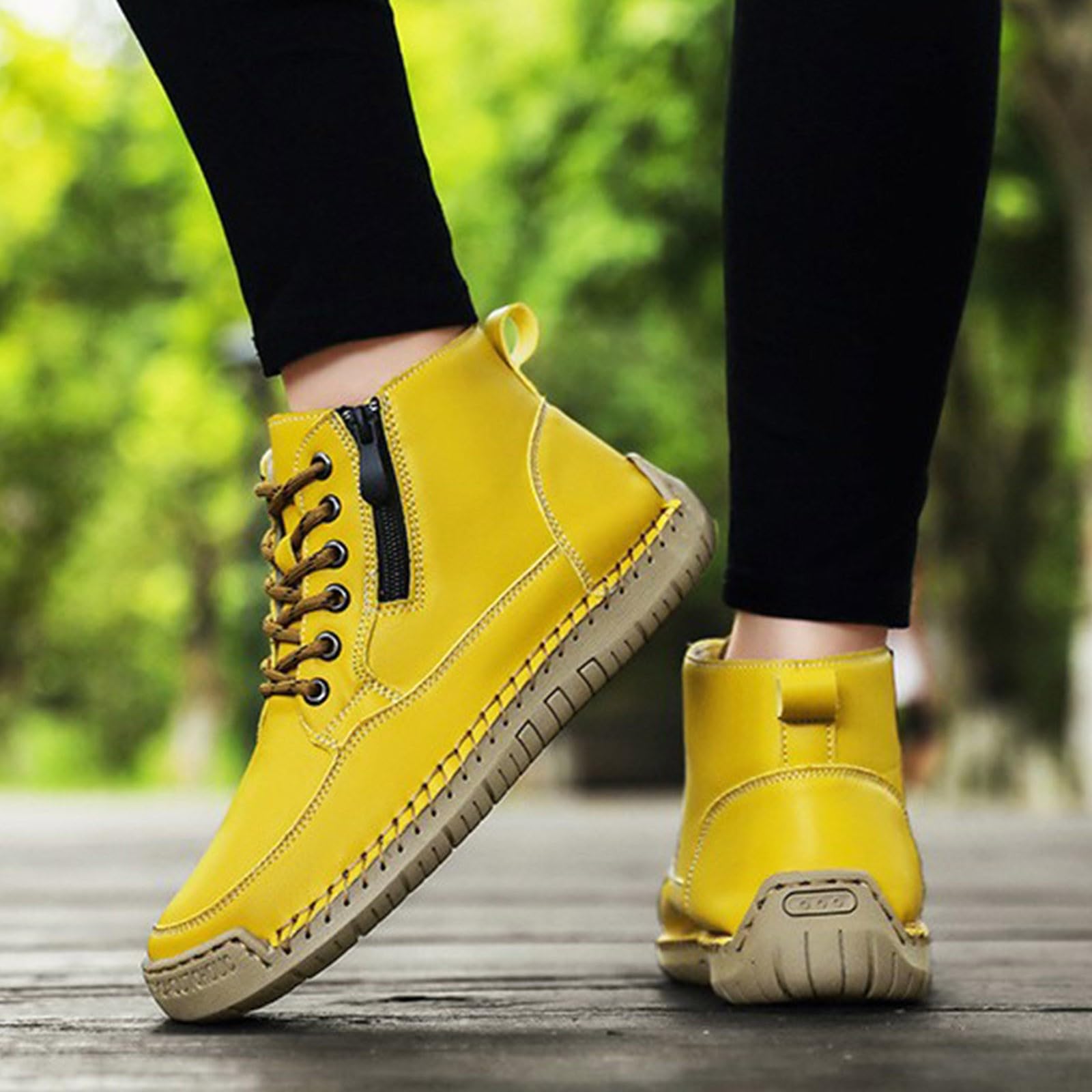 Generisch Wygodne buty rekreacyjne z miękką podeszwą dla elastycznych, lekkich, oddychających sneakersów dla każdego