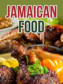 Jamaican Food |Full Color Window Display Sign Board for Business | 18"w x 24"h