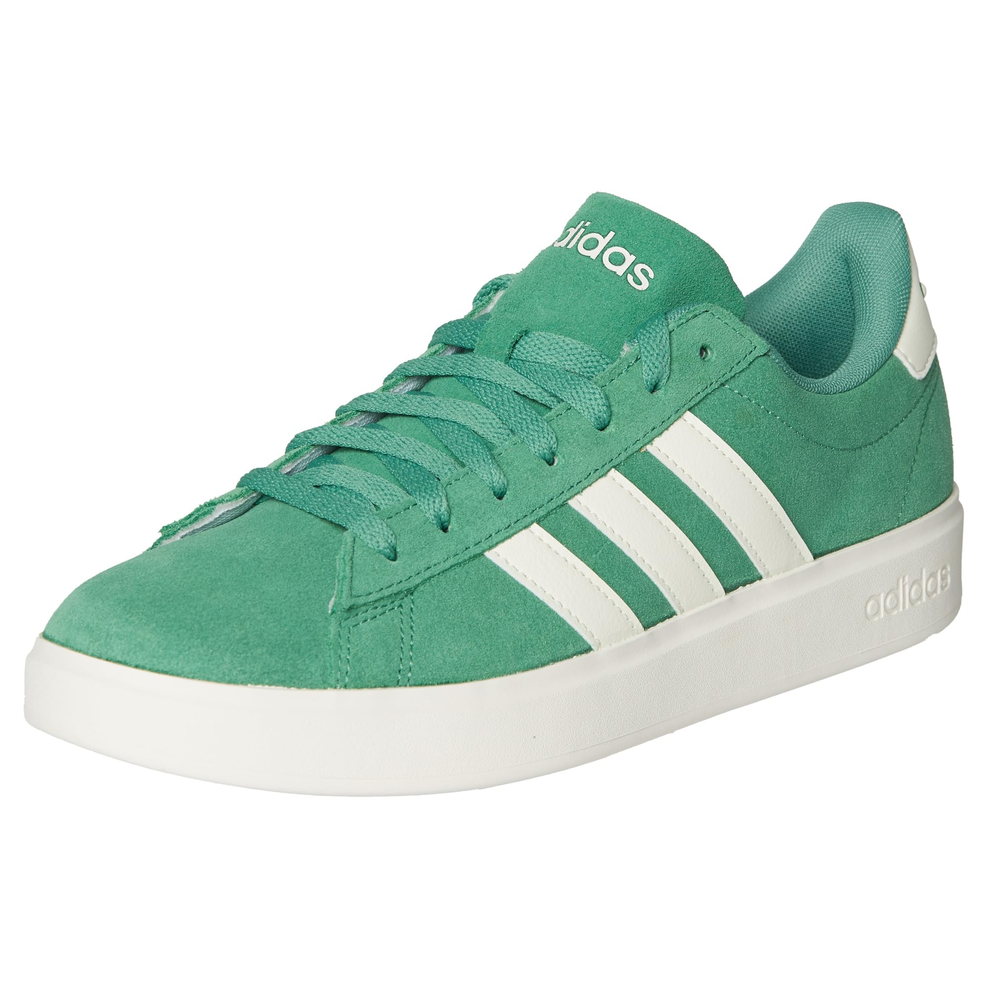 adidas Unisex Yetişkin GRAND COURT 2.0 Tenis Ayakkabısı, preloved green, 42 EU