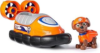 PAW Patrol, Zuma’s Hovercraft, Toy Vehicle with Collectible Action Figure, Sustainably Minded Kids Toys for Boys & Girls A...