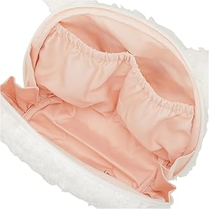 Furfur Gelato Pique RWGG215540 Women's Gelato Souskisu Pouch, WHT