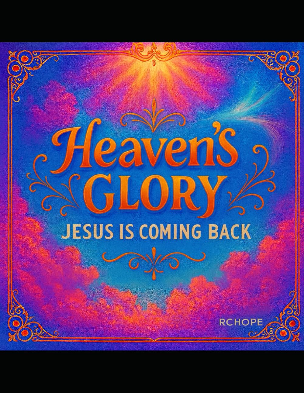 Heaven’s Glory: Jesus is coming back.