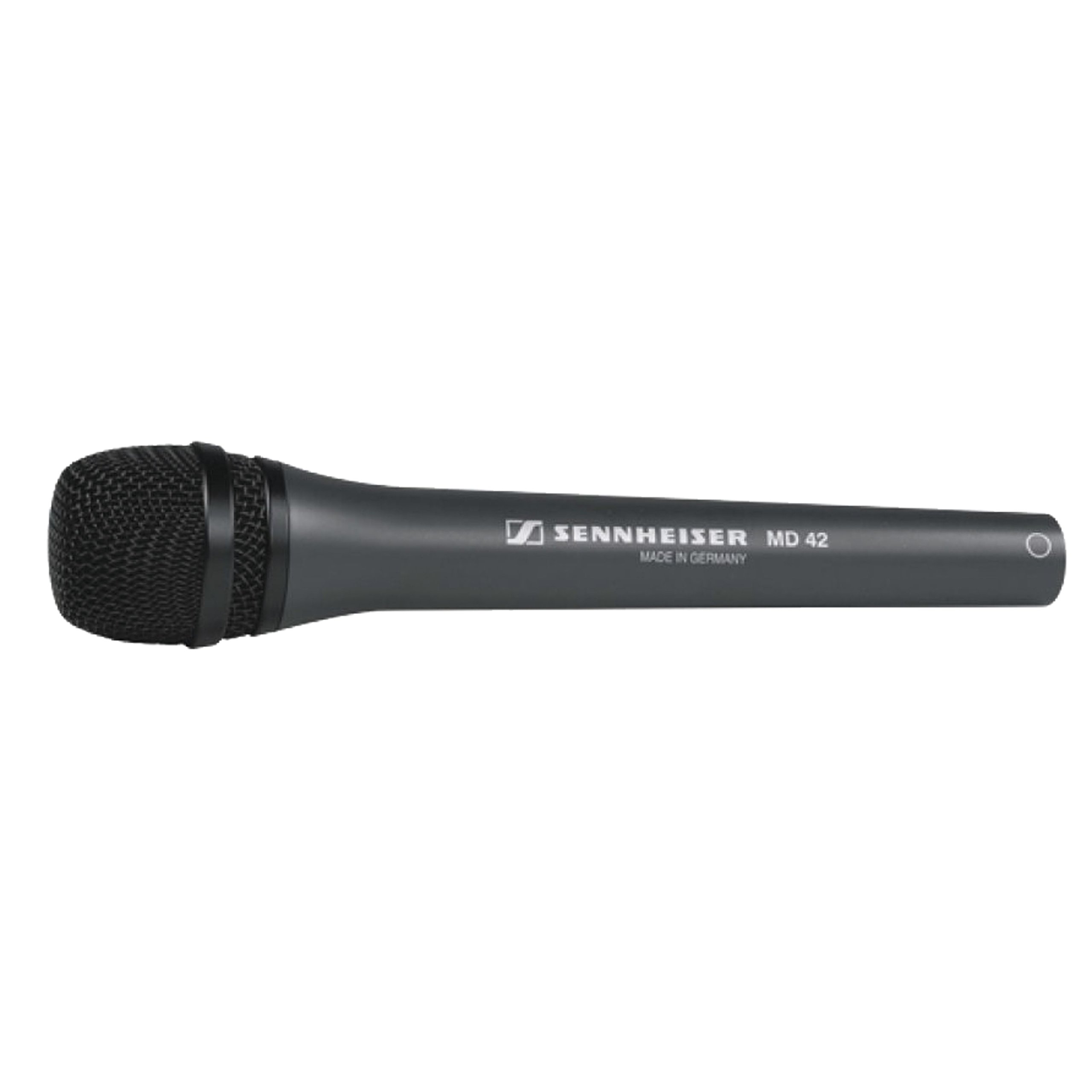 Sennheiser MD 42 - Microfoni (40-18000 Hz, 350 Ohm, Omnidirezionale, 49 x 49 x 250 mm, 360 g, 3-pin XLR-3)