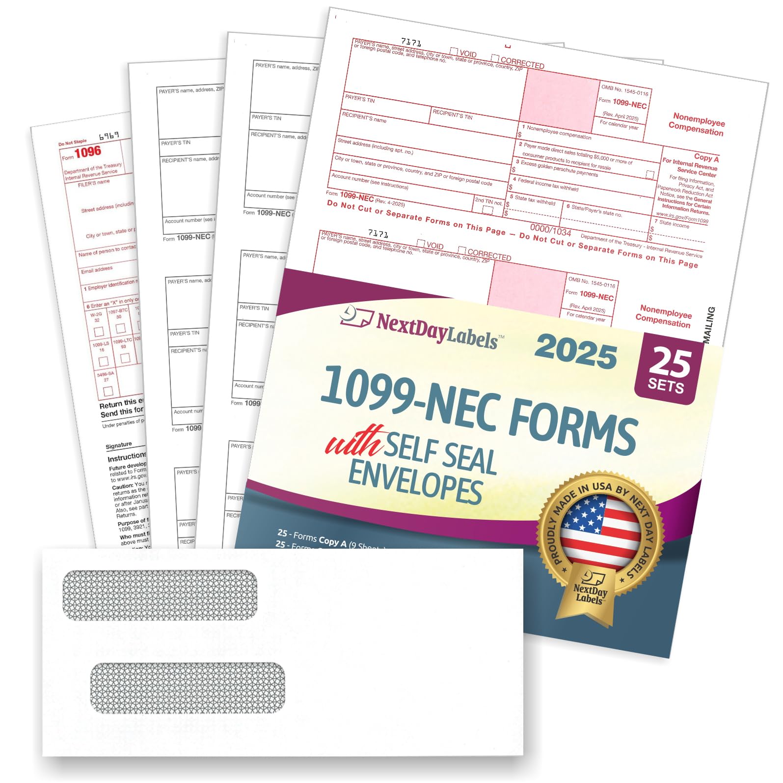 1099-NEC Forms