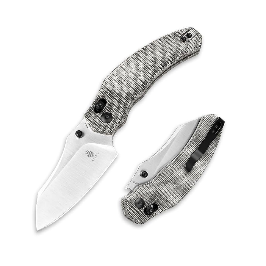 Amazon.com : Kizer Bulldog Folding Pocket Knife, 3
