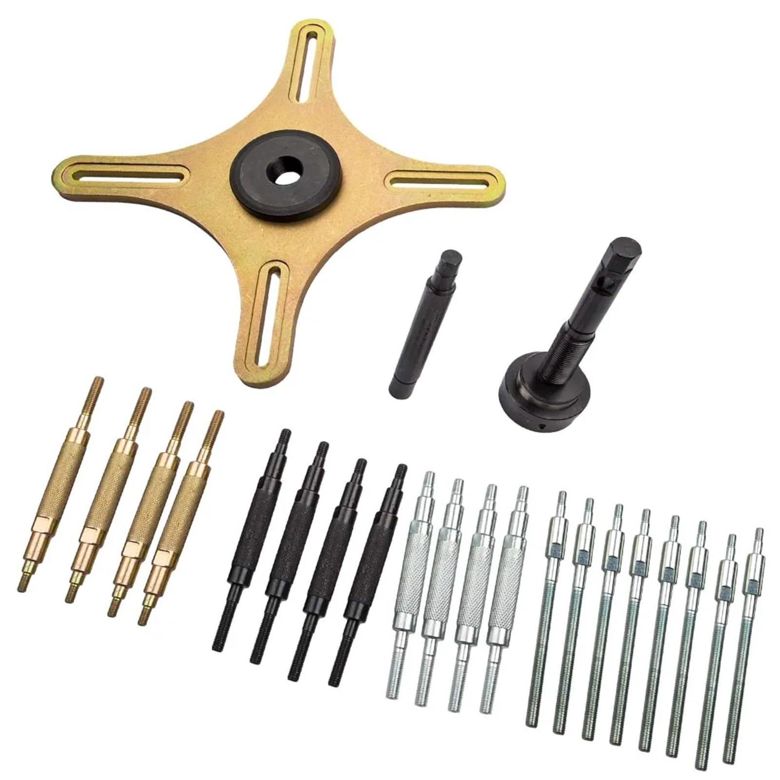 Strumento centraggio Compatibile Con Fiat Per Ulysse Per Croma Per Ducato Strumento Calibrazione Frizione Auto 38 Pezzi Kit Allineamento Trasmissione Con Cuscinetto Mano