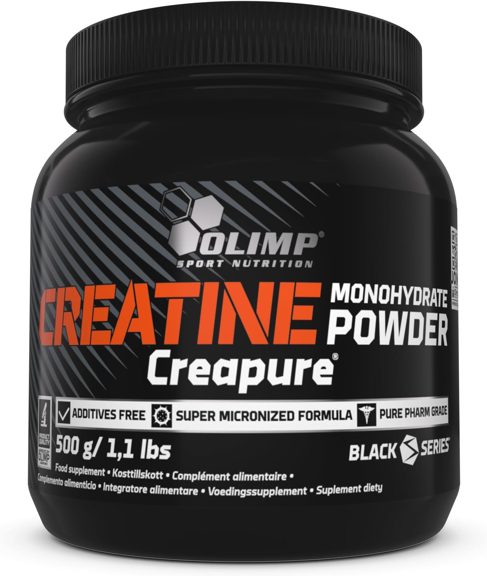 Olimp 550g Creatine Monohydrat Powder by OLIMP