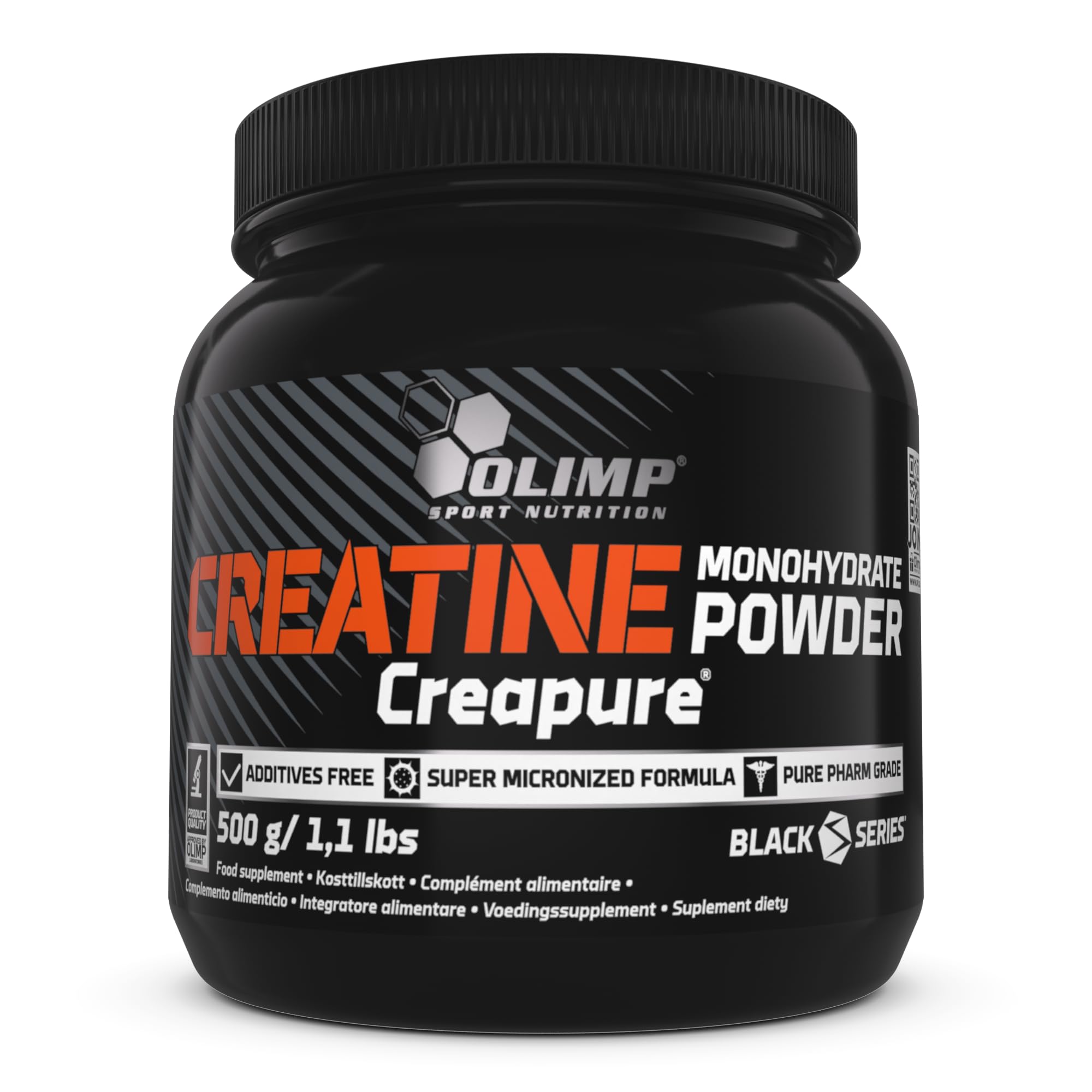 OLIMP SPORT NUTRITION Creatine Monohydrate Powder, 550 g