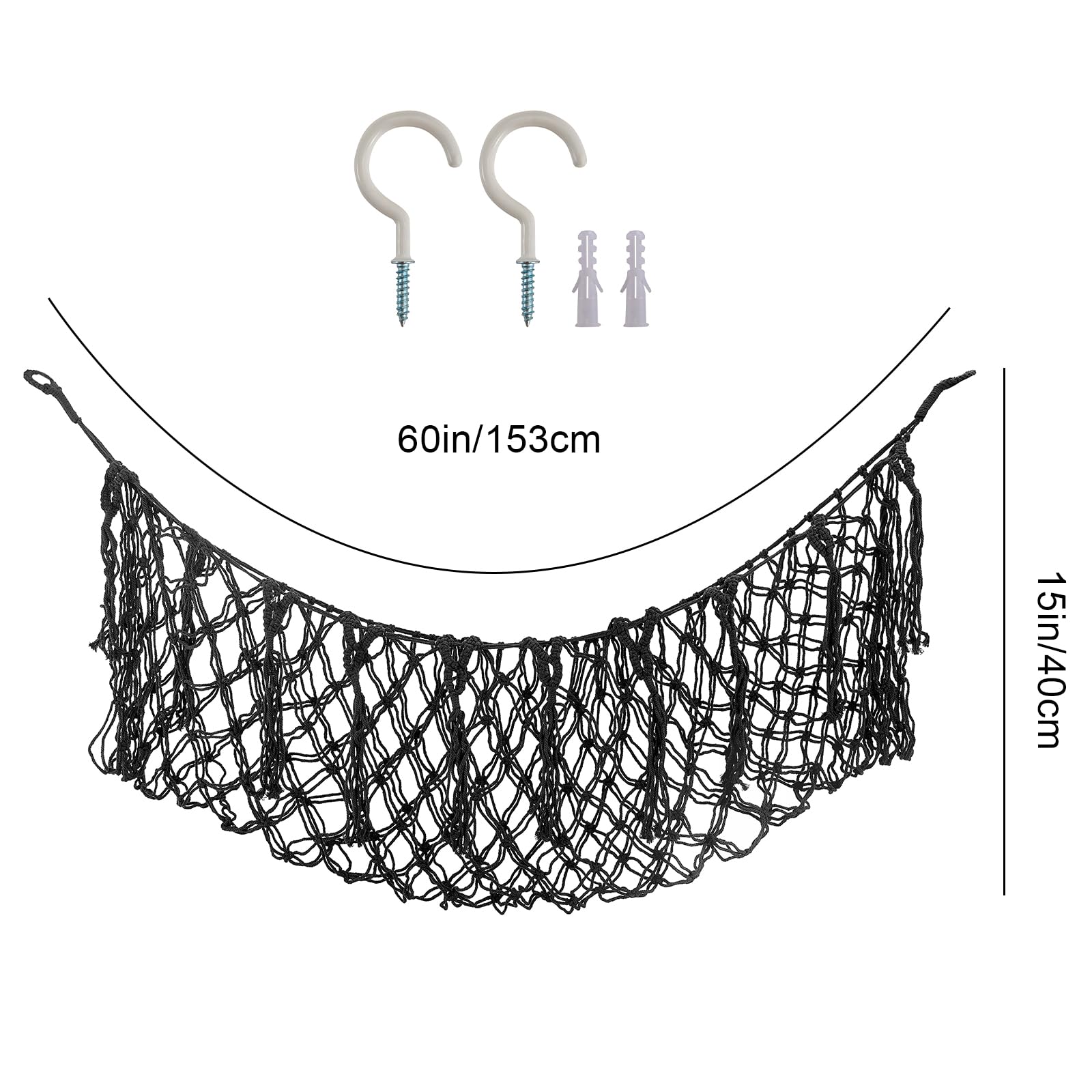 Filet de rangement pour ballons de sport, panier à suspendre pour basket-ball, volleyball, football, équipement de sport, sac de rangement en maille, filet de rangement pour ballons de garage