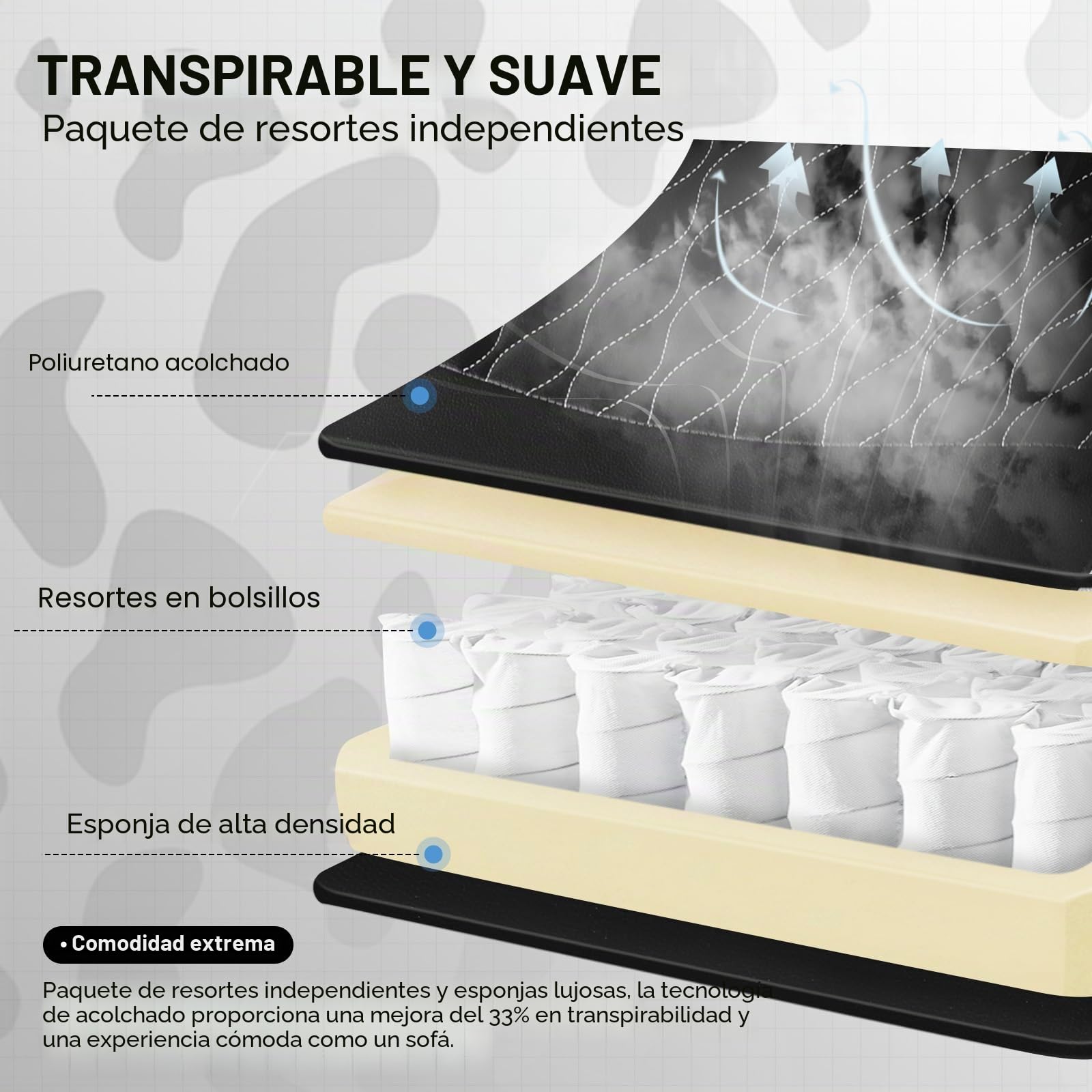 GTPLAYER Silla de gamer, silla ergonómica de oficina con reposapiés ajustable lumbares y almohada, silla de gaming acolchada, 150 kg de capacidad de carga, color blanco