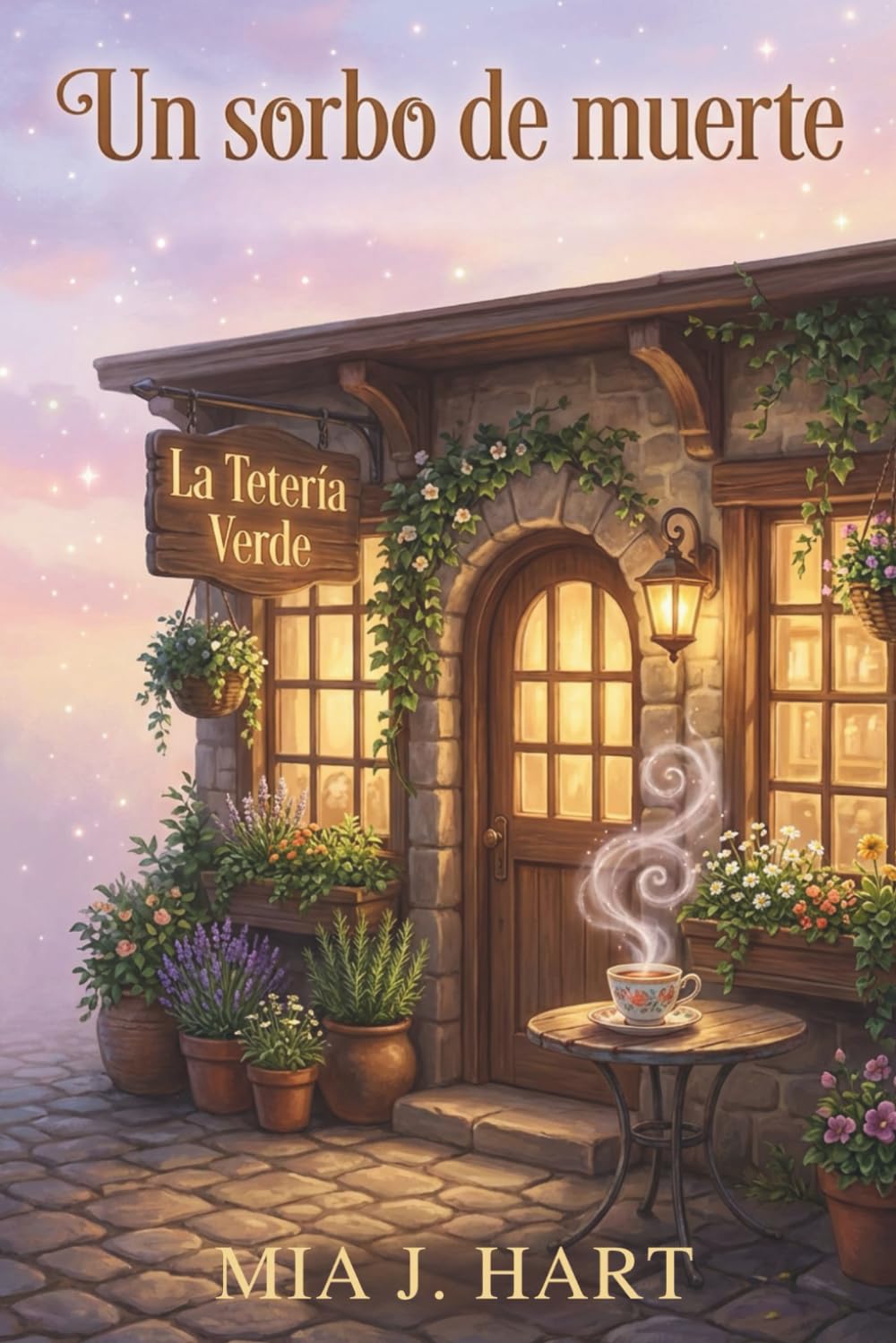 Un sorbo de muerte: Cozy Mystery con romance lésbico: 1 (Hermanas Rowan)