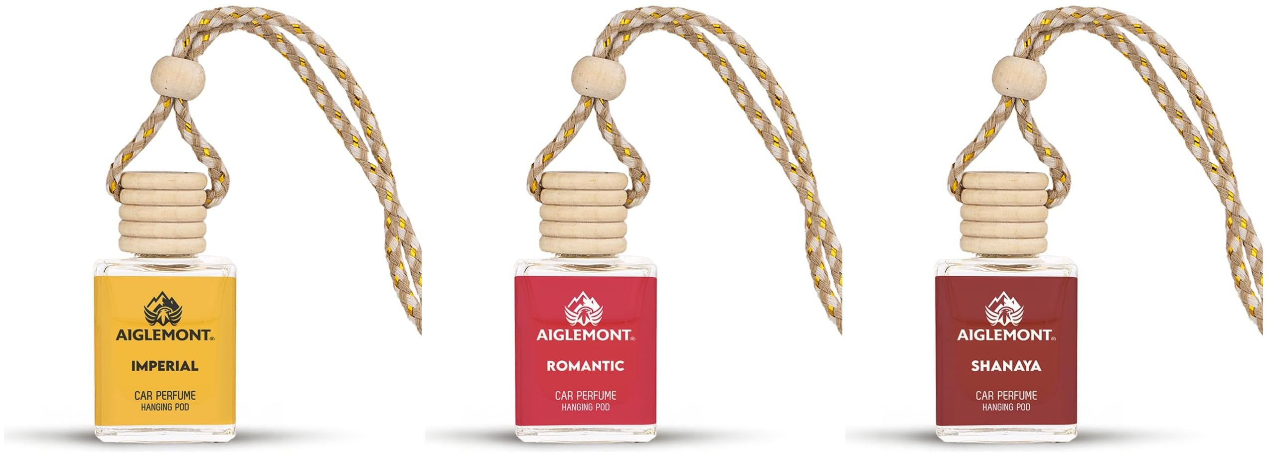 Car Perfumes combos | Imperial, Romantic& Shanaya| Combo of 3 | 10 ml Each-image-23