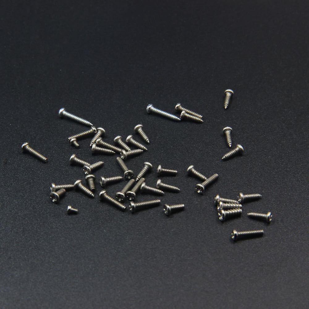 43Pcs RC Helicopter Spare Parts Screw Full Set for WLtoys V912
