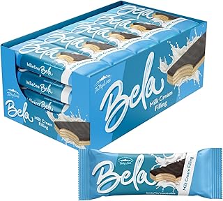 Bela - European Czech & Slovak Wafers Milk Cream with Chocolate (Mila inspired) BOX-QTY 24pcs