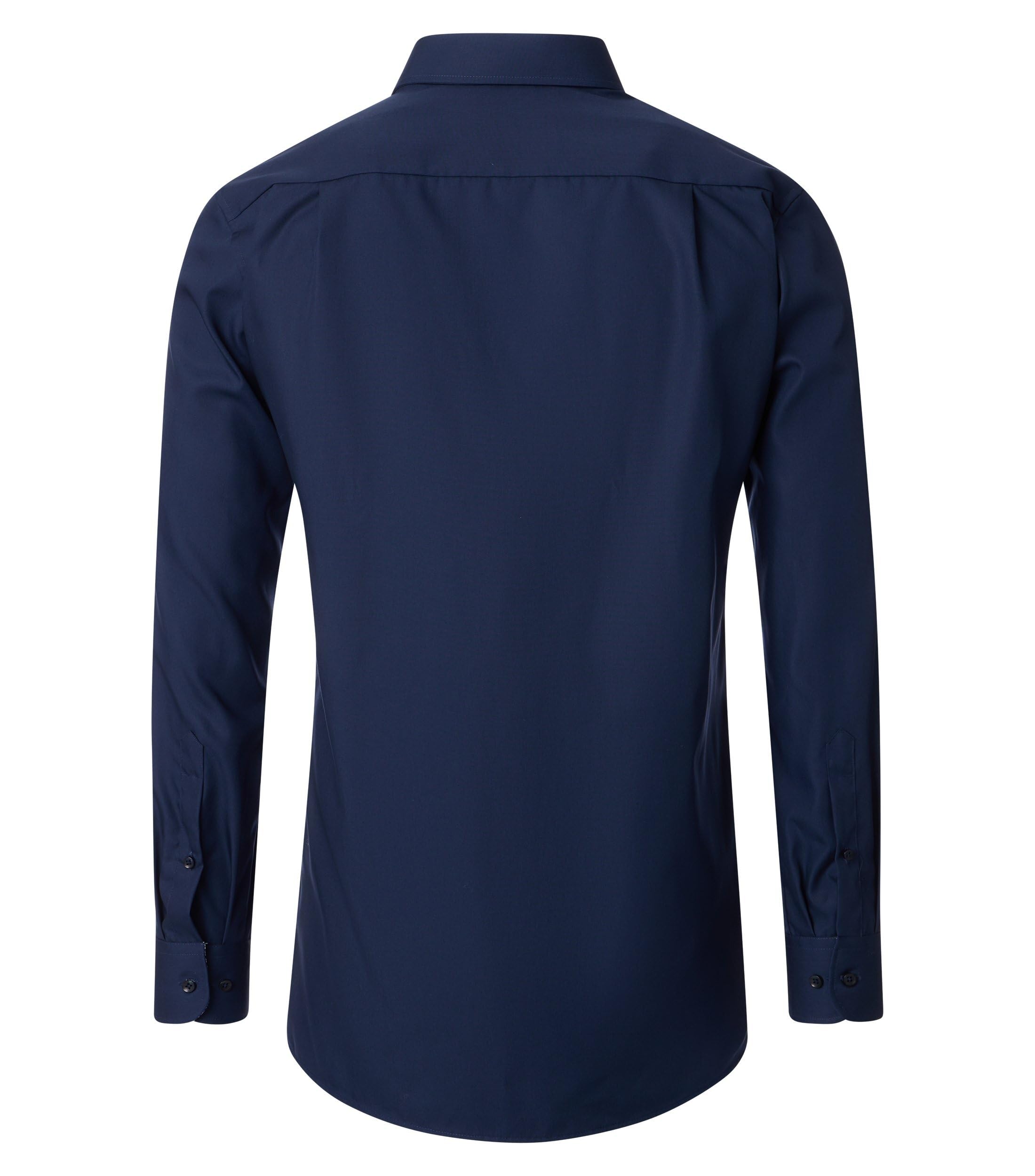 CASAMODA - Comfort Fit - Herren Businesshemd (323942700), Größe:45, Farbe:Blau (117)