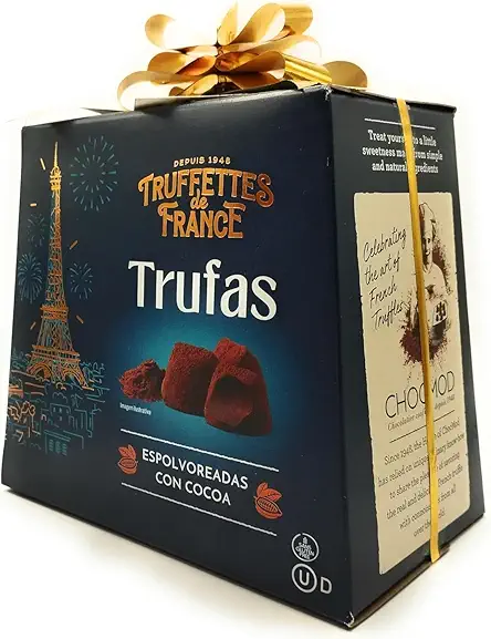 Chocmod Truffettes de France Natural Truffles 2.2 lbs