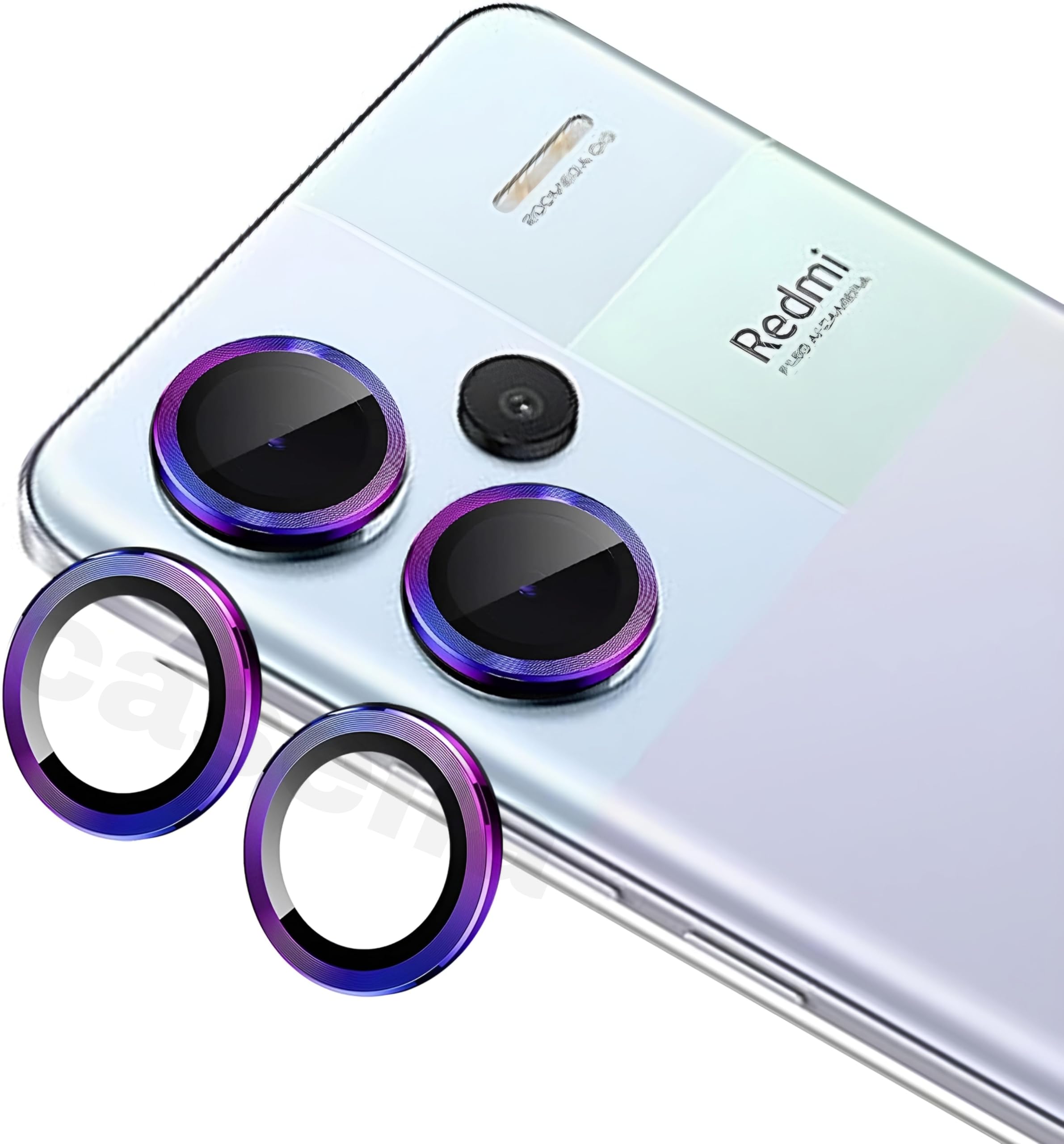 CASELIA® Redmi note 13 Pro Plus Camera Lens Protector, Scratch-Resistant HD Clarity Ultra-Thin 9H Tempered Glass with Aluminum Edging, Individual Metal Lens Cover (Rainbow) (B0D1VWDCFD) Amazon Price History, Amazon Price Tracker