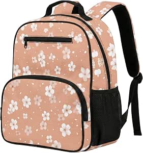 Cherry Blossoms 13.5 Inch Kids Backpack for Kindergarten (8L Capacity)
