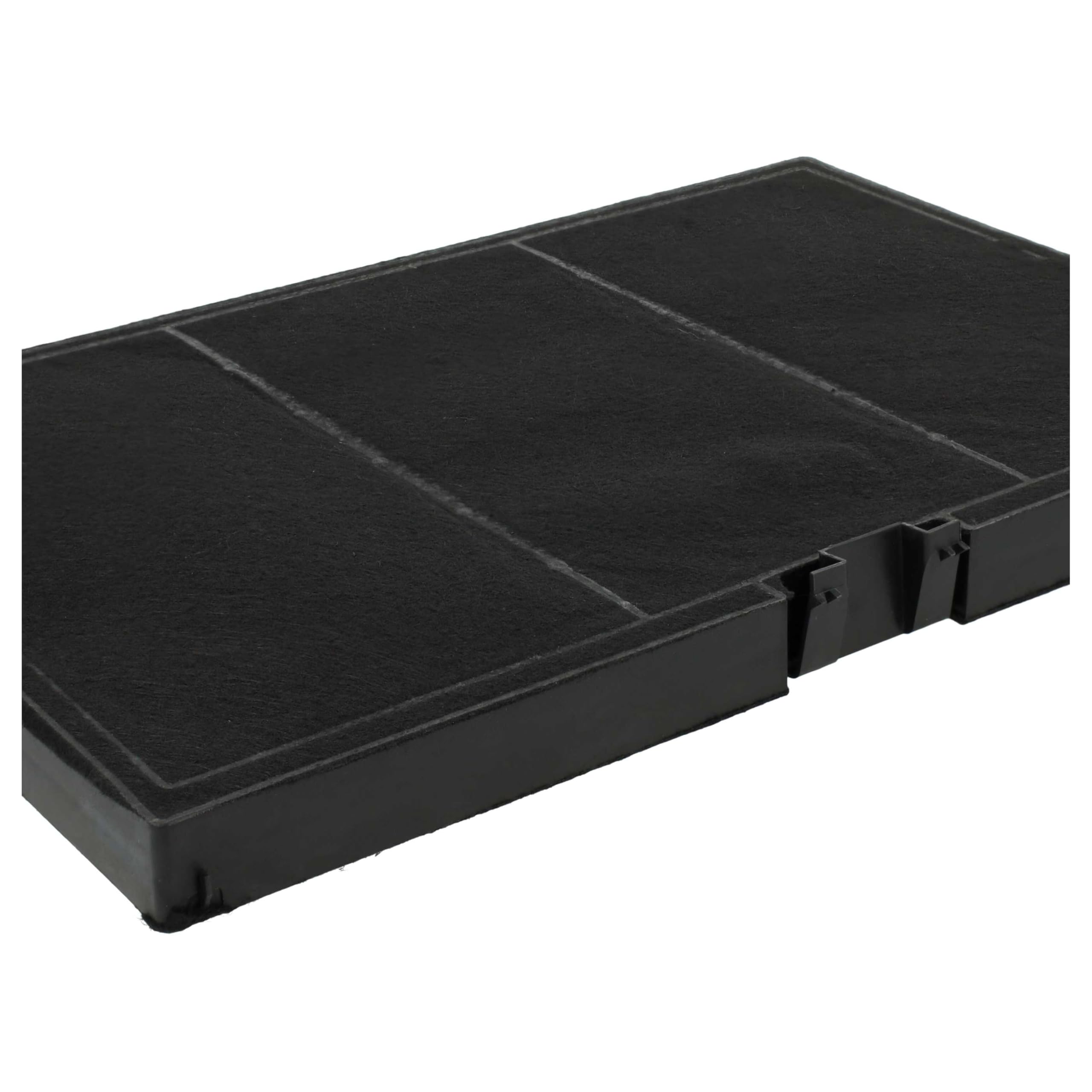 vhbw Set de filtros compatible con Neff Z51AIT0X0, Z51AIU0X0, D96IKU1S0, D96IMW1NO, Z51AIT0X campana extractora - filtro carbón activo