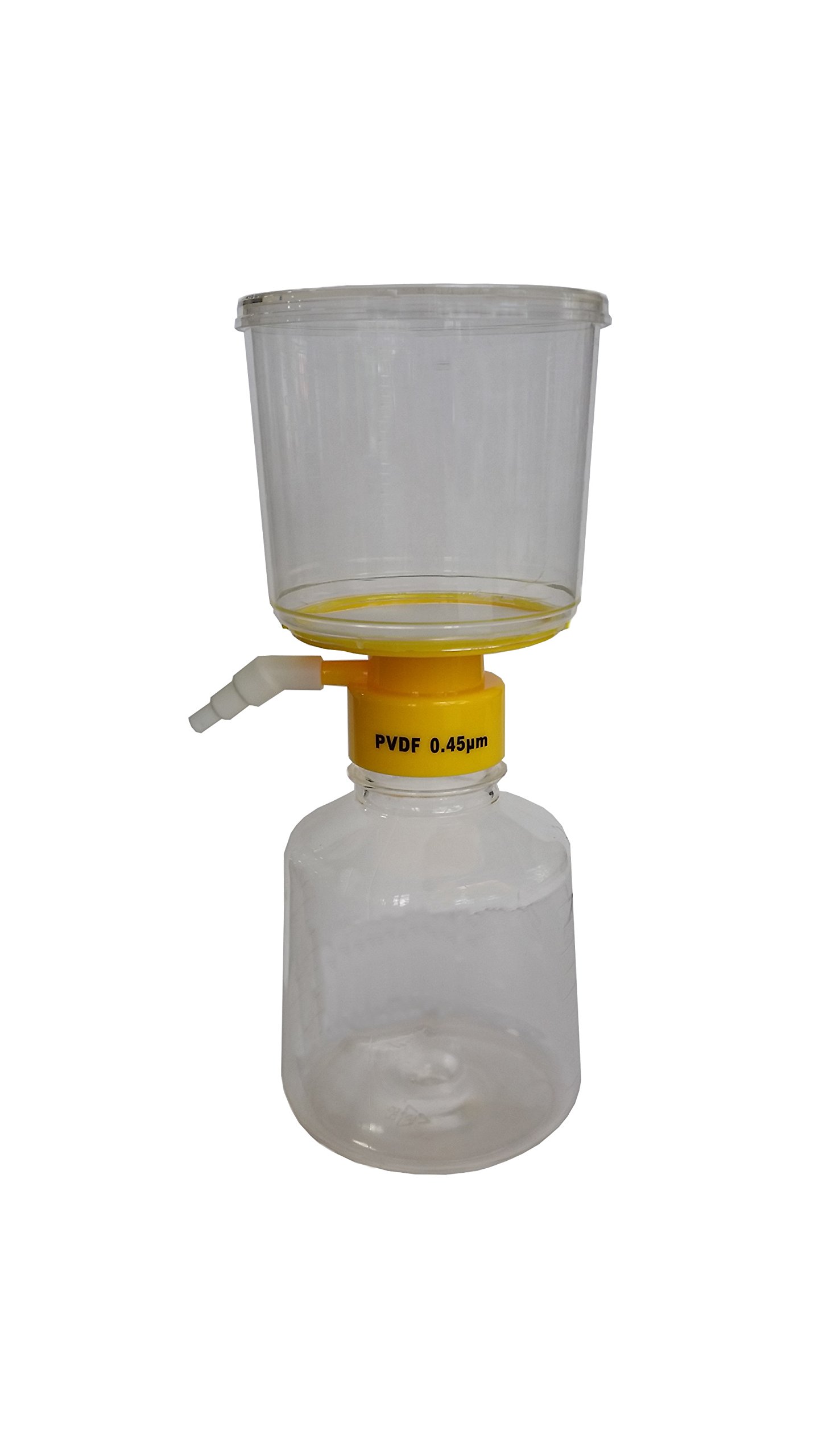 Argos BPV4550 PVDF Membrane Sterile Bottle Top Aspirator Vacuum Filtration Unit, 0.45 micrometer Pore Size, 500mL Capacity (Case of 12)-picture-30