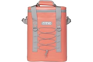 Ultralight Cooler Backpack for 20 Cans - Our Premium Insulated Soft Cooler...