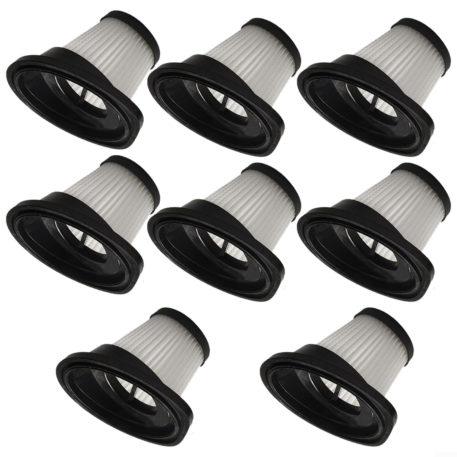 Replacement Handheld Vacuum Filters For VL188 VL189, Washable Handheld Vacuum Filter, Reusable Vacuum Cleaner Filter for Cordless Vacuum Cleaner(8 PACK)