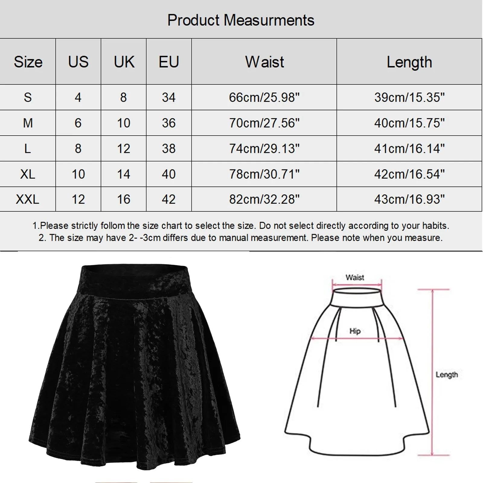 Rock Damen Langer Taille Skirt Linie Falten Faltenrock Mit Hoher Taille Für Damen Röcke Mit Hoher Taille