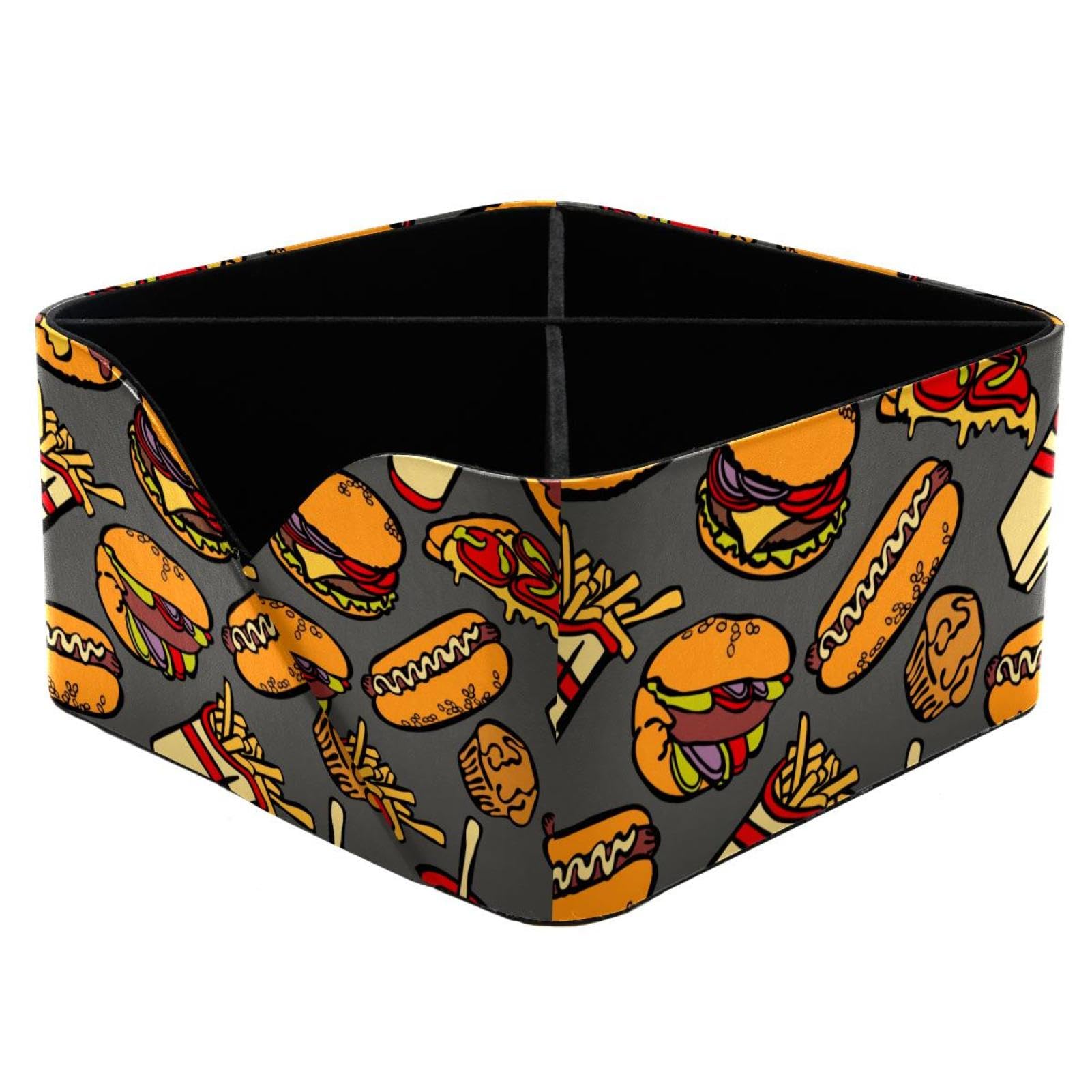 Rangement pour bureau Fast Foods à la maison pour trier ses fournitures scolaires