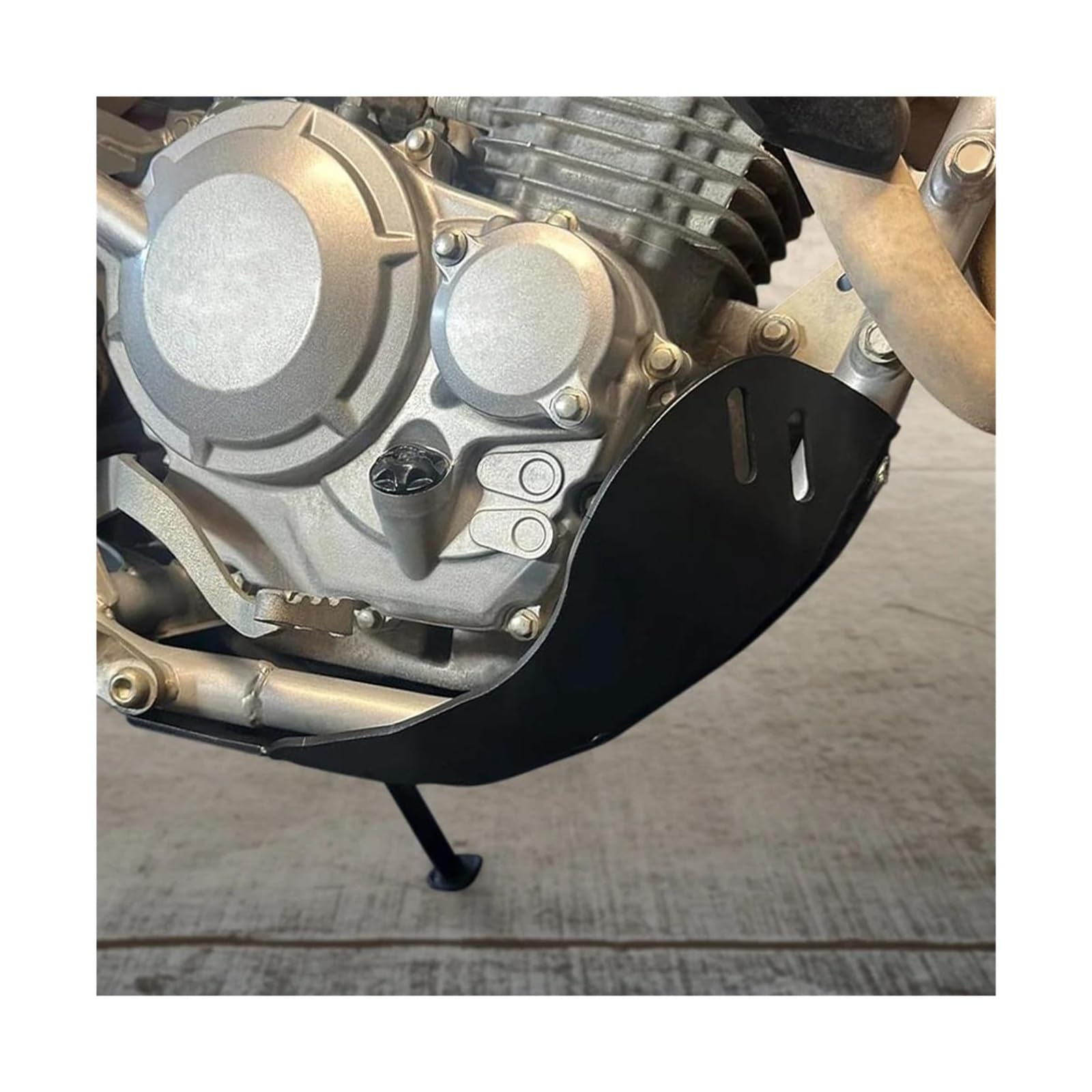 Osłona podwozia motocykla Do Motocykla HONDA CRF250F 2019-2024 Osłona Silnika, Podwozia, Płyta Ślizgowa, Pod Silnikiem
