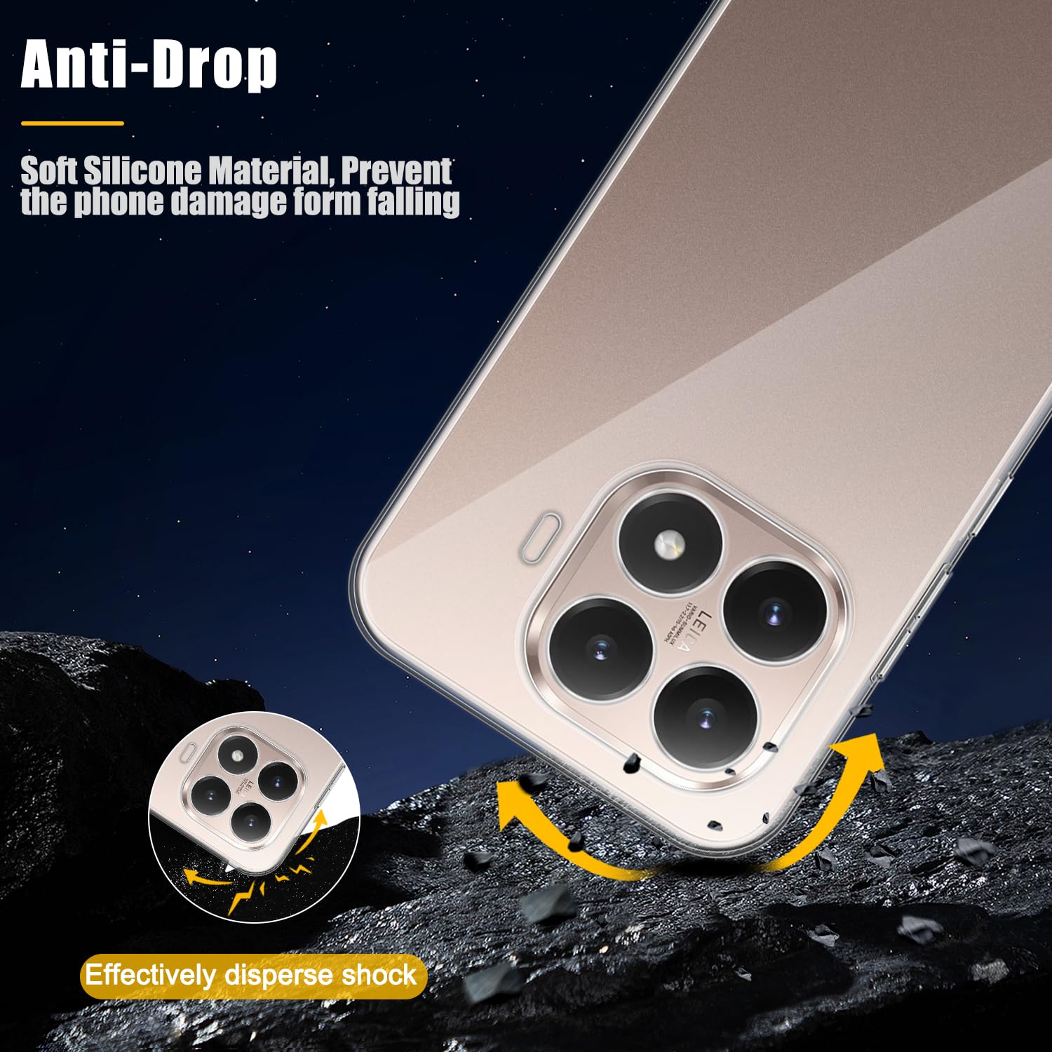 Holilo Coque 1 Pièces Verre Trempé Pour Xiaomi Redmi Note 13 Pro Plus 5G/Note
