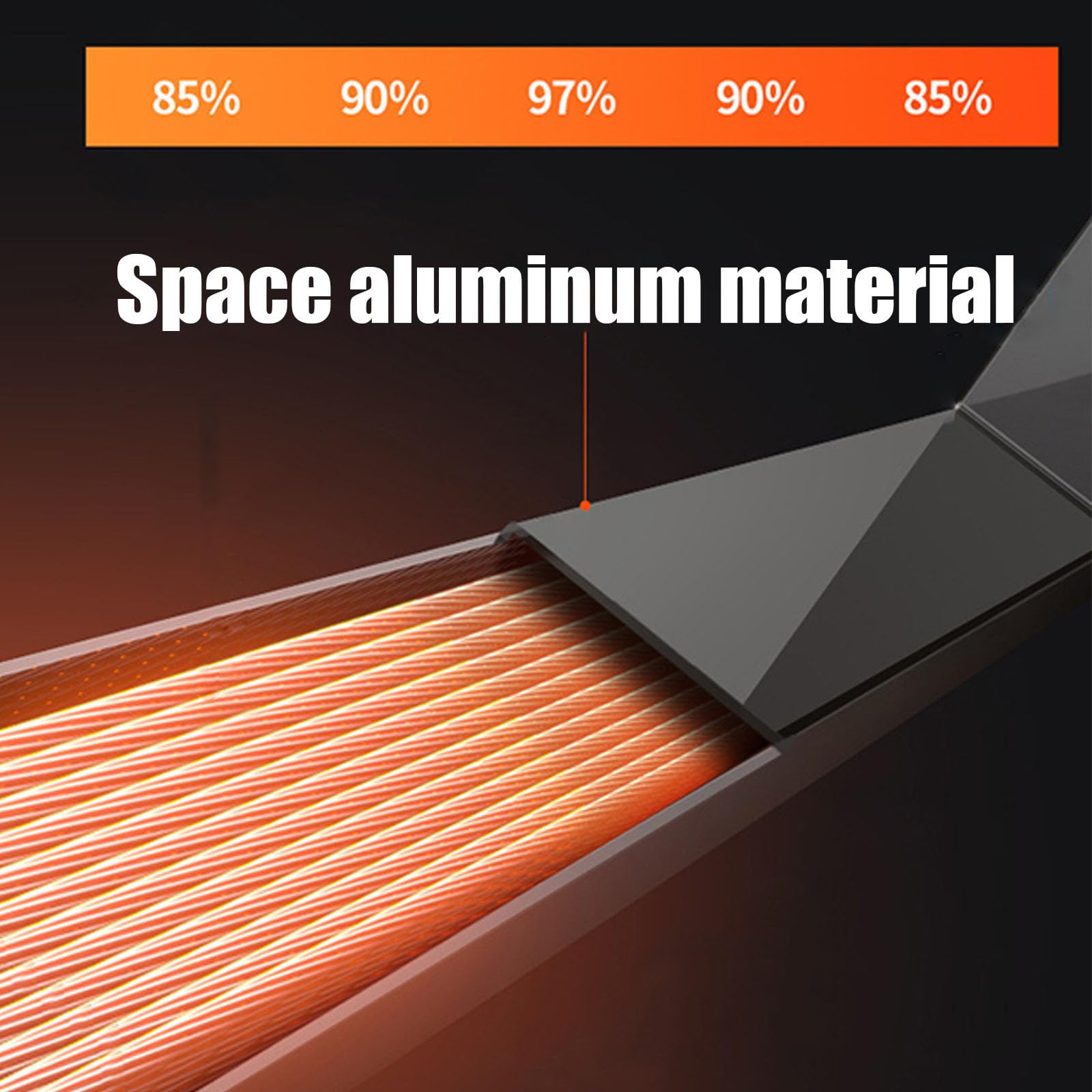 Aluminiowy podgrzewany wieszak na ręczniki z timerem i regulacją temperatury montowany na ścianie łazienkowy wieszak do suszenia ręczników z górną półką czarna lewa linia design dla wydajnego suszenia
