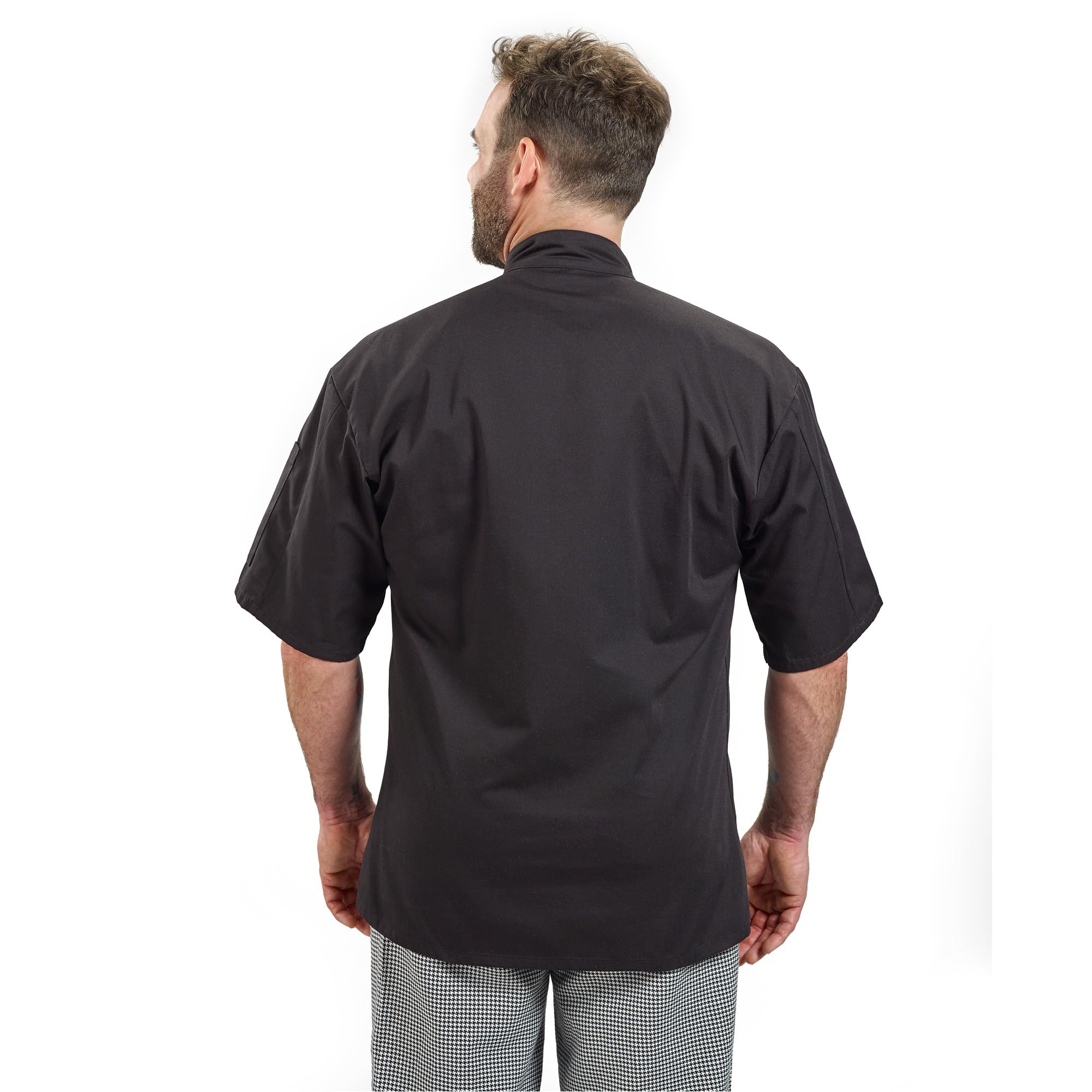 Mercer Culinary Unisex Kurze Ärmel Kurze Ärmel (1er Pack)