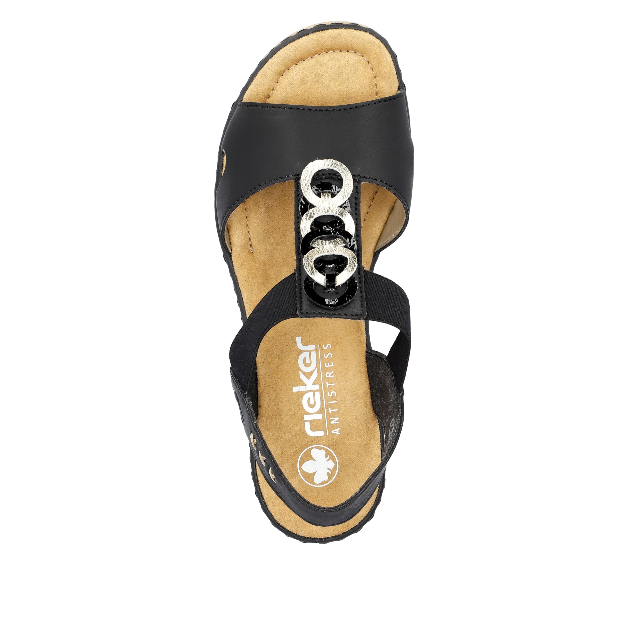 Rieker Damen 67498 Sandale