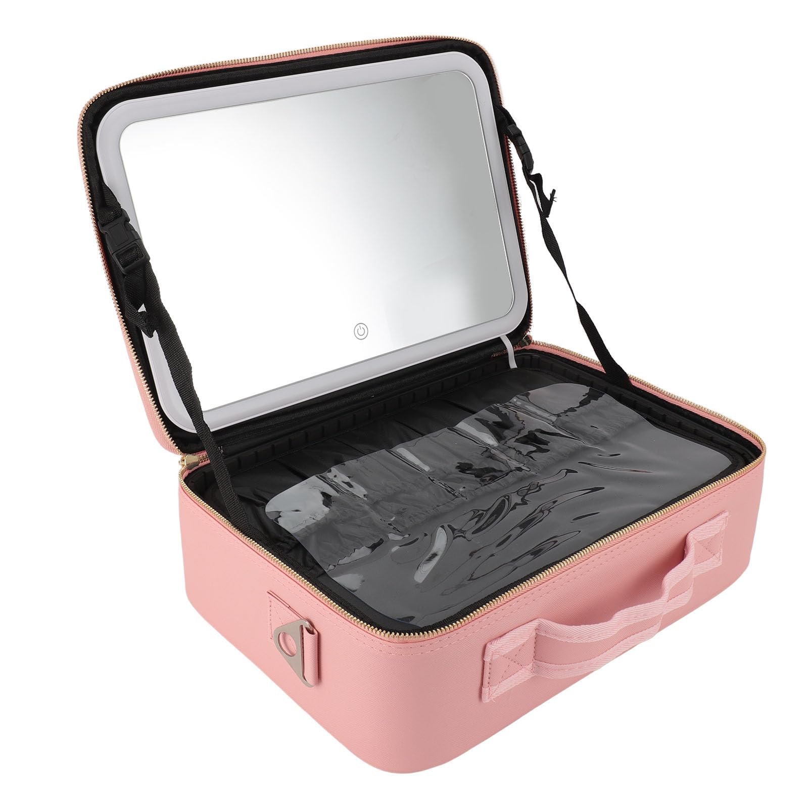 Yinhing Borsa Porta Trucchi LED Illuminata Grande Capacità Custodia