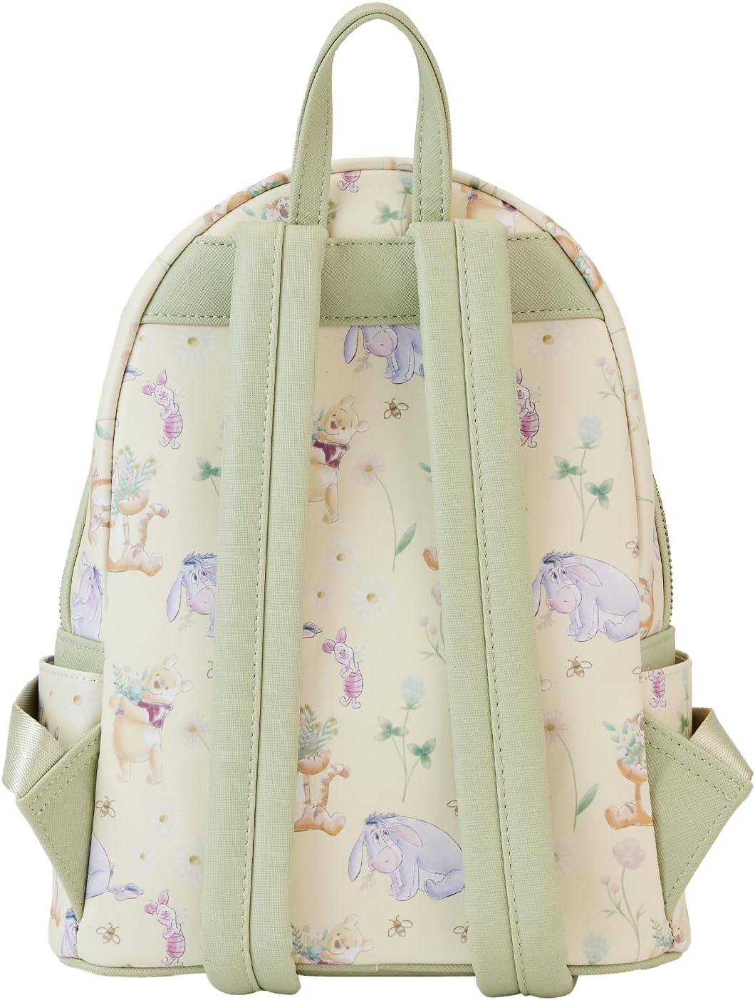 Loungefly Disney Winnie the Pooh and Friends Floral Mini Backpack - Image 3