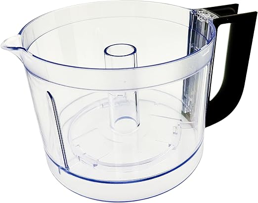 Genuine OEM replacement bowl compatible with Kitchenaid Food Chopper KFC3516 series