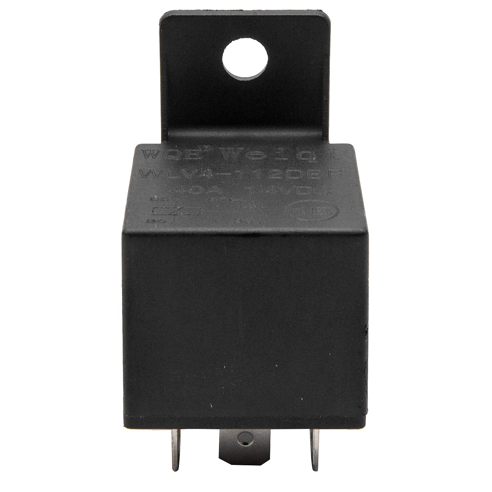 Sistema de Alarma de Coche, KACEPAR 12V Kit de protección de Seguridad antirrobo inmovilizador, Entrada sin Llave con 2 mandos a Distancia y 1 Sirena de bocina, CSD102-T220