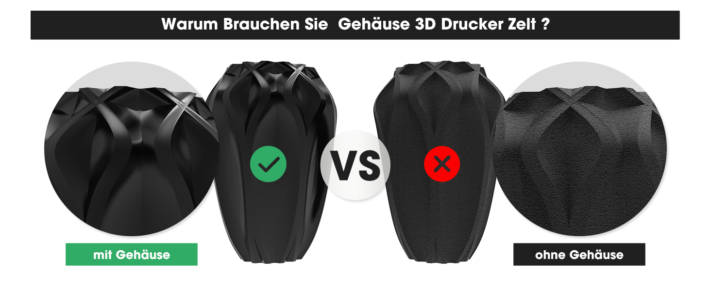 eSUN 3D Druckergehäuse 3D Printer Enclosure Feuerfestes Staubdichtes