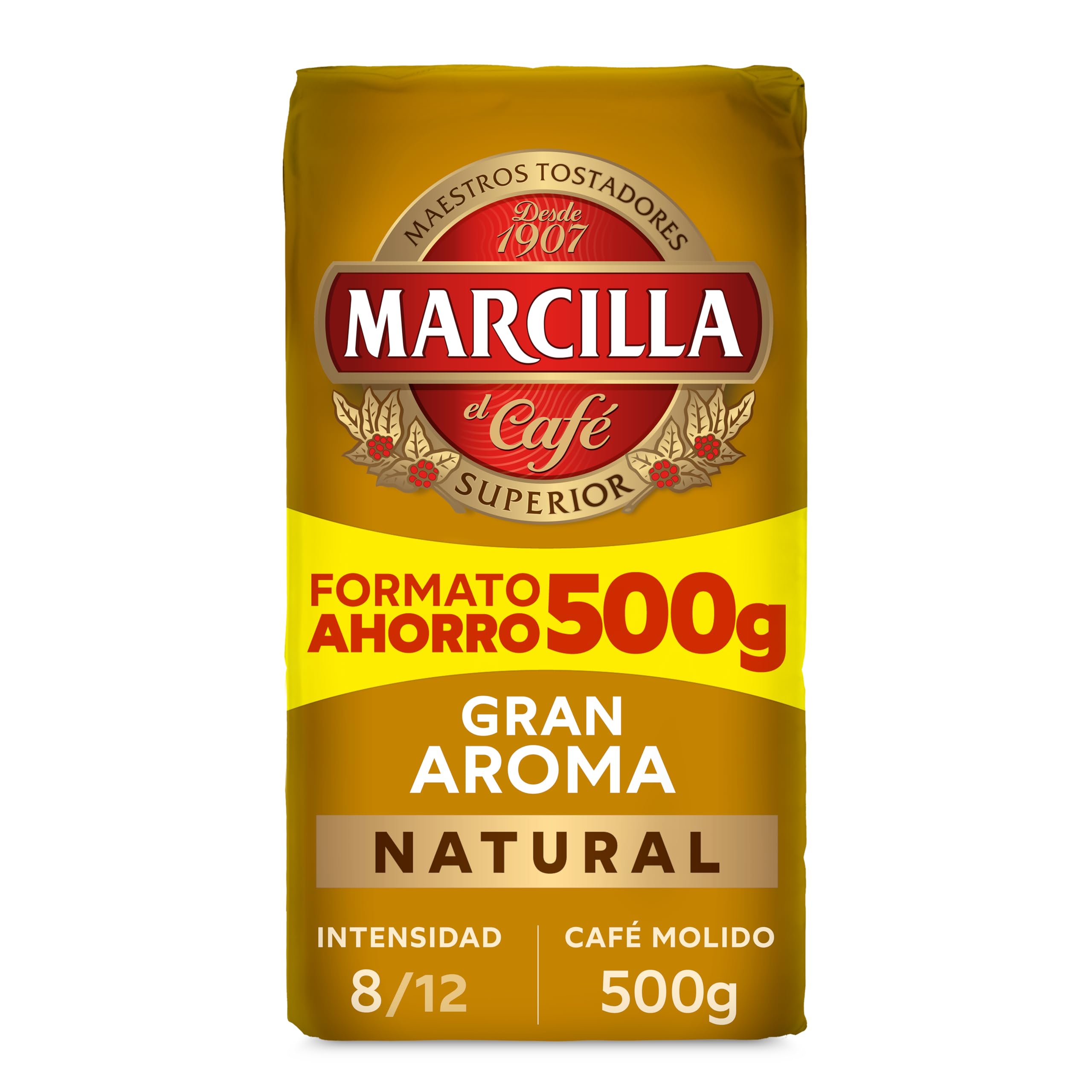 Marcilla Café Molido Gran Aroma | Natural | 500g