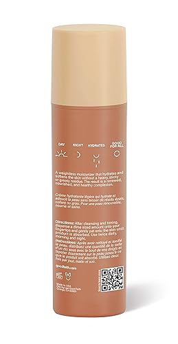 Miniatura 2 de Hidratante suavizante con escualano derivado de plantas - 1.7 fl. oz - Crema facial hidratante - Repone la piel deshidratada - Vegano