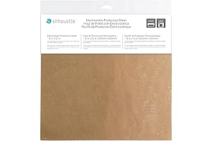 Silhouette Cameo 5 Electrostatic Mat for Precision Cutting and Weed Removal