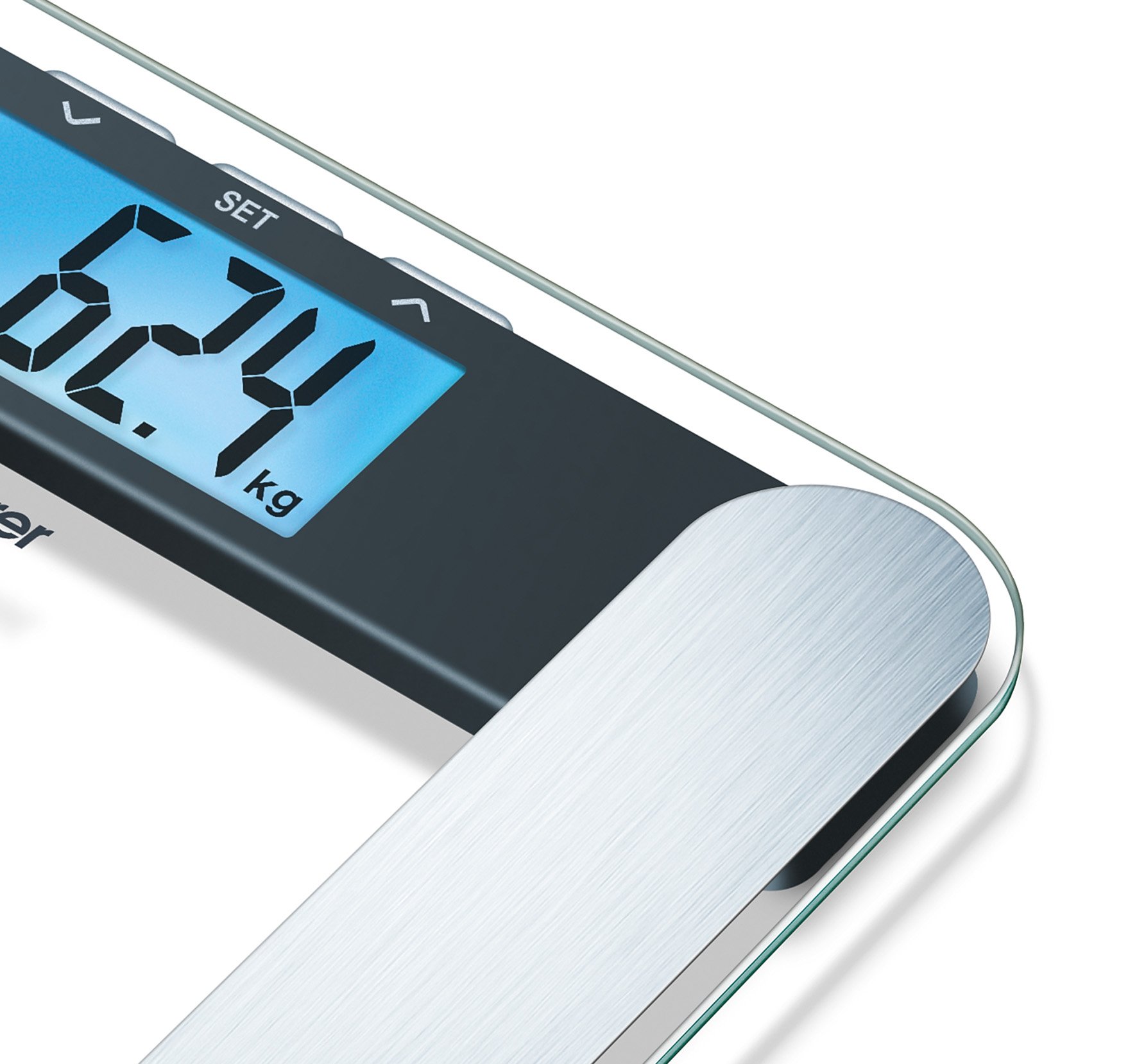Beurer BF 220 Pèse-personne impédancemètre en verre