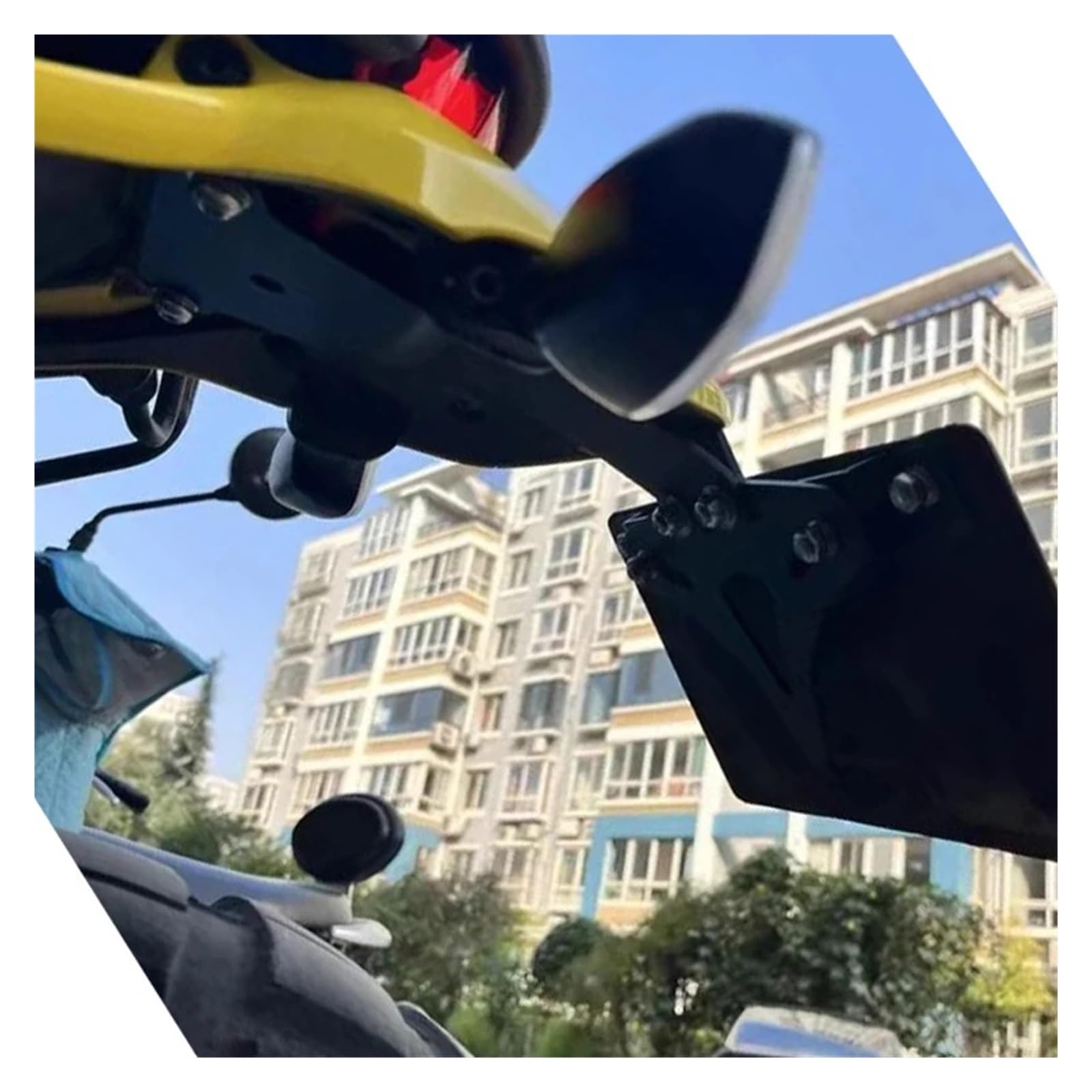 Porta targhe Moto Per Ducati Per Scrambler 800